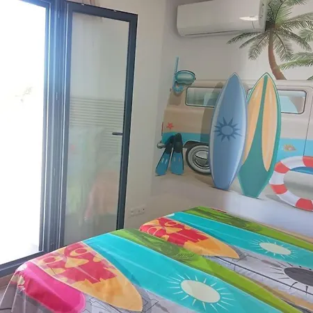 Contemporaine 6 Personnes 2 2 Sdb Climatisee Confort Calme Sainte-Marie-Plage