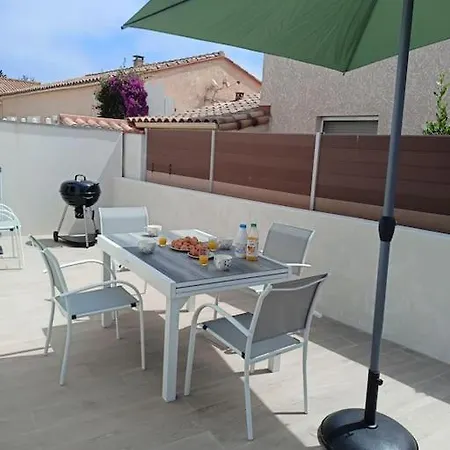 Contemporaine 6 Personnes 2 2 Sdb Climatisee Confort Calme Prázdninový dům