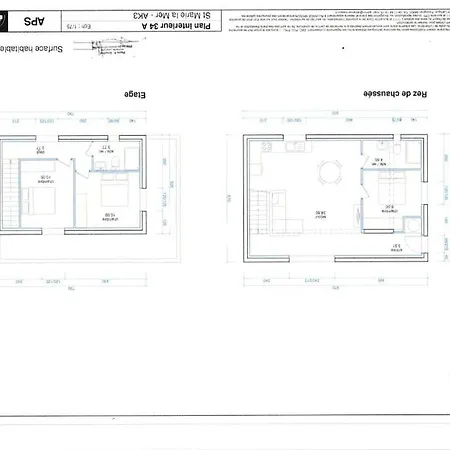 בית נופש Annee 2024 Bord De 6 Pers Sainte-Marie-Plage