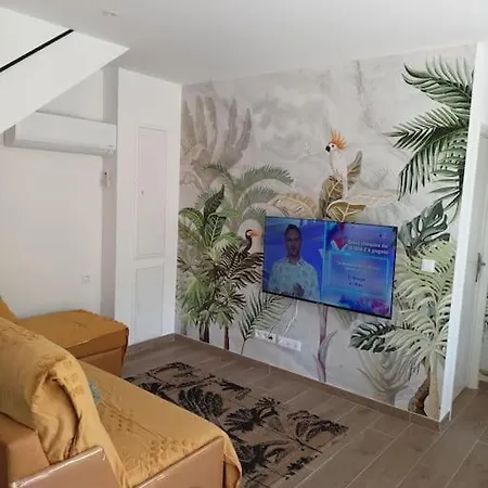 Σπίτι διακοπών Contemporaine 6 Personnes 2 2 Sdb Climatisee Confort Calme *