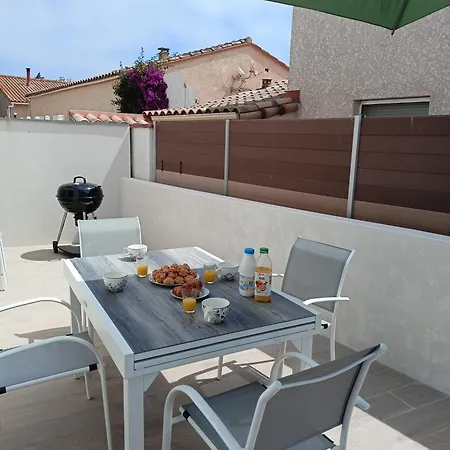 Σπίτι διακοπών Contemporaine 6 Personnes 2 2 Sdb Climatisee Confort Calme