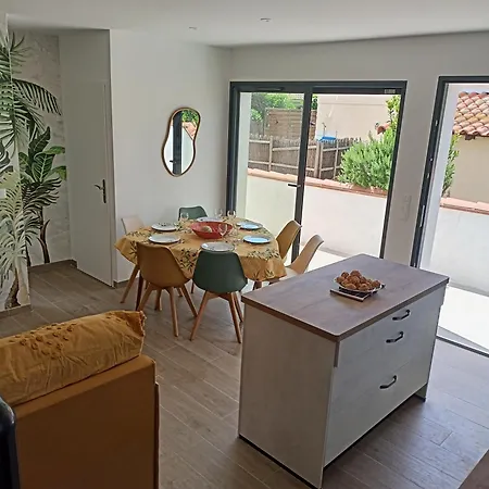 Contemporaine 6 Personnes 2 2 Sdb Climatisee Confort Calme 別荘 Sainte-Marie-Plage