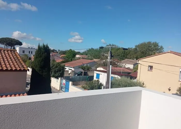 Сasa de vacaciones Année 2024 Bord De 6 Pers Sainte-Marie-Plage